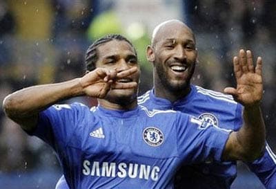 Vòng 22 - Giải Ngoại hạng Anh: Chelsea đại thắng