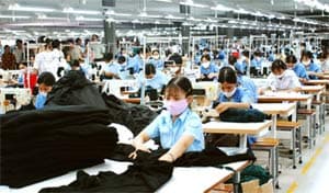 Ngành dệt may phấn đấu xuất khẩu đạt 10,5 tỉ USD trong năm 2010