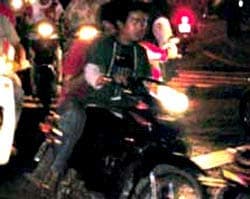 "Quái xế" vào tù