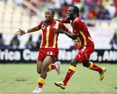 CAN 2010 - Bảng B (rạng sáng 20-1): Thắng Burkina Faso 1 - 0, Ghana đoạt vé vào tứ kết
