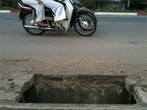 Những “cái bẫy” hố ga