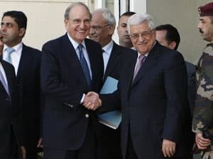 Đặc phái viên Mỹ gặp Tổng thống Palestine Abbas