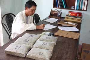 Bắt giữ 6kg cần sa