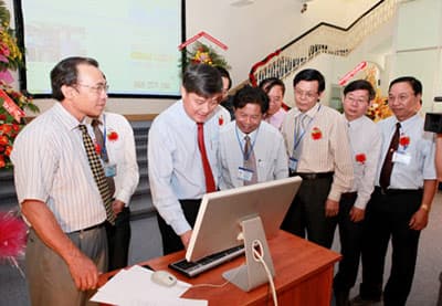 Ra mắt báo Sài Gòn Giải Phóng điện tử