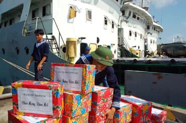 Xuân về Đảo Ngọc Tây Nam
