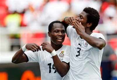 Bán kết CAN 2010 (rạng sáng 29-1): Ghana và Ai Cập vào chung kết