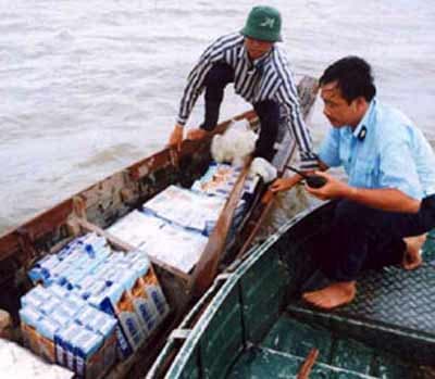 Đẩy lùi hàng lậu