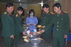 Bữa ăn chất lượng, thái độ phục vụ tốt