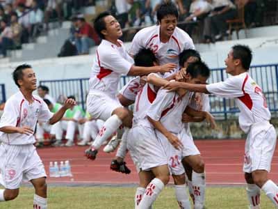 Ngày 30-1, khai mạc giải hạng nhất quốc gia 2010