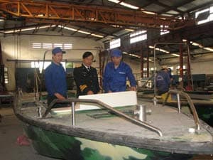 Sản phẩm phục vụ biển đảo