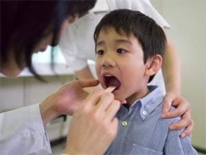 Trẻ mắc bệnh đường hô hấp tăng đột biến