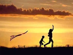 Cánh diều tuổi thơ