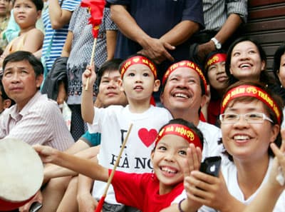 Triệu con tim hướng về Thăng Long-Hà Nội