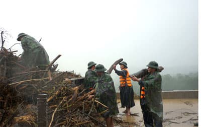 “Giải cứu” đập Hố Hô