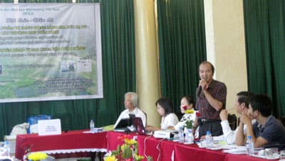 Hội thảo-điền dã “Thăm dò nước ngầm, hang động bằng địa bức xạ-Giải pháp thuyền phao”