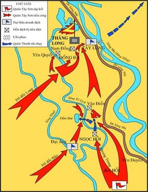 Nghệ thuật quân sự độc đáo
