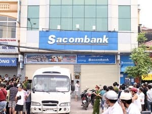Phát hiện bảo vệ ngân hàng Sacombank chết tại trụ sở