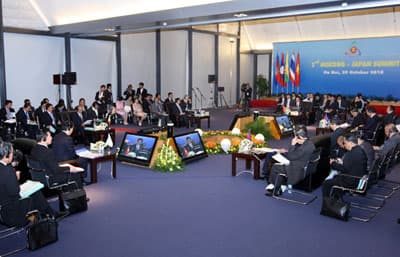 Các nước Mê Công và Nhật Bản tăng cường hợp tác