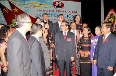 Xây dựng Gia Lai thành trung tâm kinh tế-xã hội ở bắc Tây Nguyên