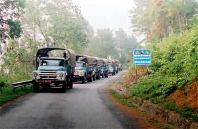 Mái trường thành lập đúng ngày 10-10