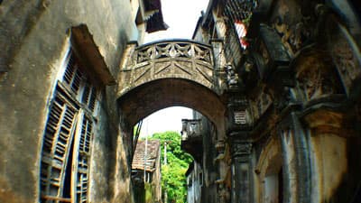 Làng biệt thự cổ giữa lòng Hà Nội