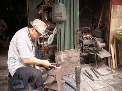 Giữ cho lò rèn luôn đỏ lửa