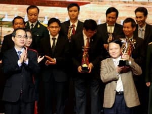 Trao cúp vàng cho 65 công trình xây dựng tiêu biểu