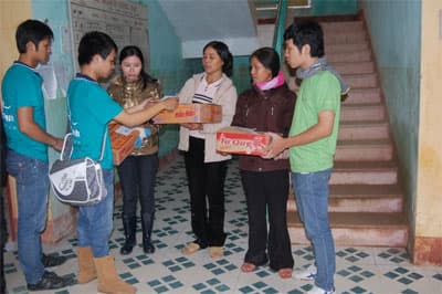 "Liên quân" cùng một tấm lòng