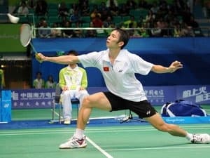 Để thua Lin Dan, Tiến Minh chia tay giấc mơ ASIAD