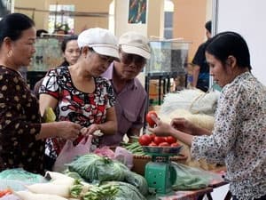 Chỉ số giá tiêu dùng tại Hà Nội tăng mạnh 1,93%