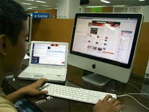 Nhà nông lên mạng
