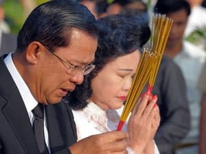 Campuchia tổ chức quốc tang vì nạn nhân thảm họa