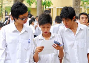Nhiều thay đổi trong thi chọn học sinh giỏi