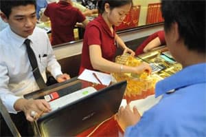 Giá vàng tăng nhanh có yếu tố đầu cơ