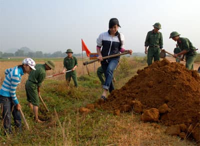 Gắn bó quân-dân nhờ… dân vận khéo