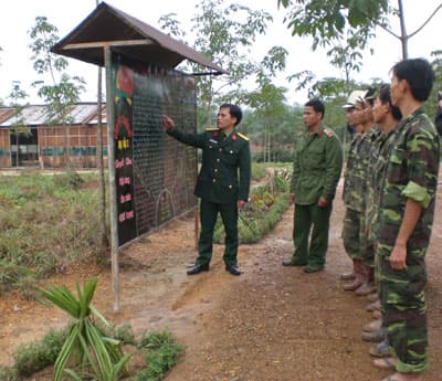 Âm vang từ trong lòng đất