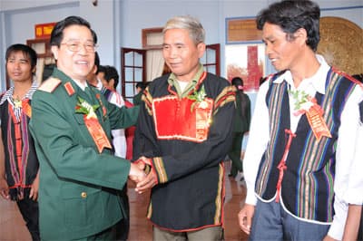 Xuất phát từ tình thương yêu đồng bào