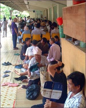 Giảm tải cho các bệnh viên ung bướu tuyến Trung ương