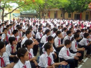 Bảo đảm an ninh trường học trong dịp Tết