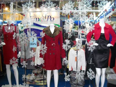 Hơn 100 doanh nghiệp tham gia Hội chợ thời trang Việt Nam 2010