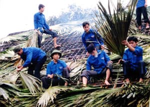 Năm Thanh niên 2011: Hướng về đồng bào nghèo