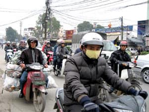 Không khí lạnh tăng cường, miền Bắc tiếp tục rét đậm