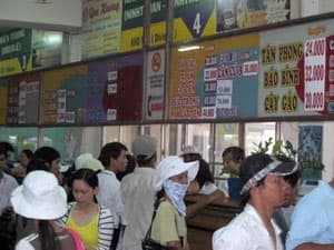 TP Hồ Chí Minh: Vé xe khách Tết Tân Mão tăng 40-60%