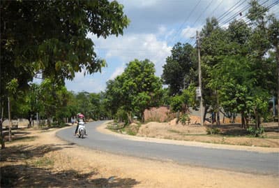 Đảng viên về làng