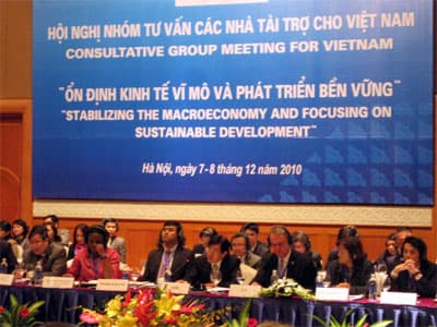 ODA tiếp tục là nguồn vốn quan trọng đối với Việt Nam