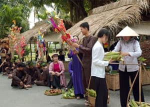 Nơi du Xuân và sẻ chia lòng nhân ái