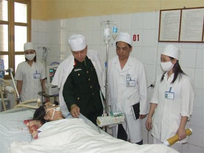 Tết sẵn sàng vì người bệnh
