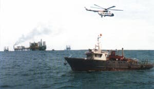 Đón Tết giữa trùng khơi