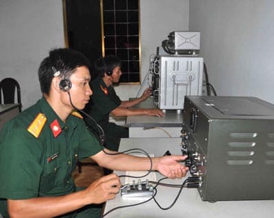 Lính thông tin với mùa Xuân