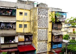 Cả nước còn hơn 3 triệu mét vuông sàn nhà chung cư cũ